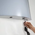 Kép 2/2 - A2 méretű LED box falra, egyoldalas