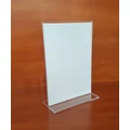 Kép 1/2 - A4 LAPTOK, plexi, kétoldalas, álló