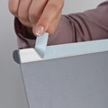 Kép 2/2 - A4 méretű fali tábla, alul felül pattintós, 10 db / csomag