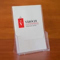 Kép 1/3 - Szórólaptartó asztali A4