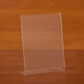 Kép 3/3 - A5 LAPTOK Plexi, asztali, talp mérete: 150 x 80 mm, anyagvastagság: 2 mm