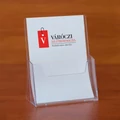 Kép 1/3 - A5 méretű szórólaptartó, asztali
