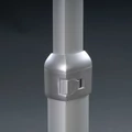 Kép 3/3 - Állítható magasságú laptartó állvány, A4 méret, 865-1250 mm