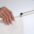 Kép 3/3 - Alumínium plakátsín szett, poszterhez, 1000 mm szélesség