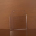 Kép 2/4 - Árcímke tartó dupla kampóhoz, álló, 60x65 mm