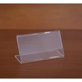 Kép 3/3 - Árcímke tok, plexi, 100x56 mm-es címkéhez