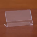 Kép 3/3 - Árcímke tok, plexi, 80x50 mm-es címkéhez