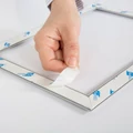 Kép 2/3 - Plakátkeret, A4, ablakra / üvegre, 25 mm profil, szögletes sarok