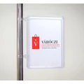 Kép 3/5 - Plakátkeret rögzítő tartozék, 25 mm-es csőhöz
