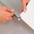 Kép 2/5 - Posztertartó banner táskával, poszterméret 1000 x 2000 mm, Poszter NEM tartozék, egyoldalas