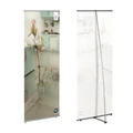 Kép 1/4 - Posztertartó banner táskával, poszterméret 800 x 2000 mm, Poszter NEM tartozék, egyoldalas