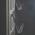 Kép 2/3 - Prospektustartó, egyoldalas, 8 db A4 tartóval, 1760 mm magasság