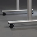 Kép 3/3 - Prospektustartó, kétoldalas, 2 x 8 db A4 tartóval, 1760 mm magasság