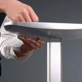 Kép 3/3 - Szórólaptartó állvány, A4 álló, 1000 mm