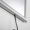Kép 3/3 - Világító LED keret, A1 méret, EGYOLDALAS, falra szerelhető