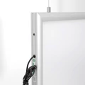 Kép 2/3 - Világító LED keret, A1 méret, KÉTOLDALAS, függeszthető, függesztő drót nélkül
