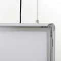 Kép 3/3 - Világító LED keret, A1 méret, KÉTOLDALAS, függeszthető, függesztő drót nélkül