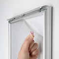 Kép 2/3 - Világító LED keret, A2 méret, EGYOLDALAS, falra szerelhető