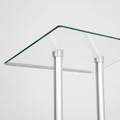 Kép 3/4 - Eloadoi-pulpitus-uveg-fedlappal-ezust-szinu-aluminium-AM-3245_02