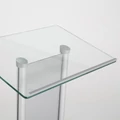 Kép 5/5 - Eloadoi-pulpitus-uveg-fedlappal-ezust-szinu-aluminium-elolappal-AM-3246_05