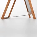 Kép 2/4 - Megallito-tabla-belteri-fa-sotet-kretafilccel-irhato-510x1090mm-AM-3169_02