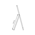 Kép 4/4 - Megallito-tabla-belteri-fa-sotet-kretafilccel-irhato-510x1090mm-AM-3169_04