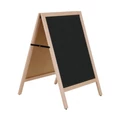 Kép 1/6 - Megallito-tabla-fa-natur-belteri-kretafilccel-irhato600X780-mm-AM-3167