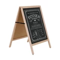 Kép 2/6 - Megallito-tabla-fa-natur-belteri-kretafilccel-irhato600X780-mm-AM-3167_02