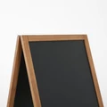 Kép 3/5 - Megallito-tabla-fa-sotet-kulteri-kretafilccel-irhato-670X860-mm-AM-3168_03
