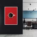 Kép 1/2 - Plakatkeret-A0-szogletes-sarok-25-mm-profil-AM-3260X