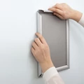 Kép 2/6 - Plakatkeret-Opti-Frame-A3-szogletes-sarok-25-mm-AM-3034U_03