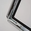 Kép 4/5 - Plakatkeret-kulteri-A3-szogletes-sarok-25-mm-profil-AM-3263W_04