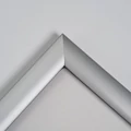 Kép 5/5 - Plakatkeret-kulteri-A3-szogletes-sarok-25-mm-profil-AM-3263W_05