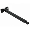 Kép 1/5 - Fali távtartó elem, hosszú, Suspance rendszerhez, 300 mm, FEKETE