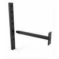 Kép 2/5 - Fali távtartó elem, hosszú, Suspance rendszerhez, 300 mm, FEKETE