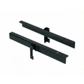 Kép 1/2 - Kétirányú polctartó pár Suspance rendszerhez, 350 mm, FEKETE