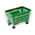 Kép 5/5 - Bevásárlókosár tároló kocsi