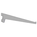 Kép 4/4 - Metall egysoros konzol, 15-40 cm, EZÜST