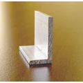 Kép 4/4 - Alu végzáró L profil panelhoz (20 x 20 x 1,5 mm) NYERS felület