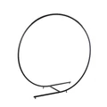 Kép 1/4 - Ruhatartó állvány, FIX magasságú,Ø 30 mm, 1600 mm széles, 1600 mm magas, Különböző színekben
