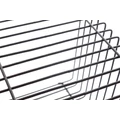 Kép 2/2 - BETONVAS design. Árutartó kocka, FEKETE színben