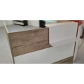 Kép 2/5 - Eladói pult, OAK Kent - Fehér színben, szélesség 1200 mm magasság 1150 mm mélység 700 mm
