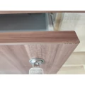 Kép 9/10 - "S design" pult JUHAR - Svájci szilva tető és előlapi betéttel