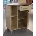 Kép 3/3 - PC pult, 1000 x 550 x 900 mm, JUHAR - OLASZ DIÓ