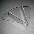 Kép 1/2 - Termékállvány, áruemelő, negyedköríves, sugár: 150 mm, TÖBB MAGASSÁGBAN, CSAK RENDELÉSRE, beszerzési idő: 1-2 hét