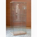 Kép 1/4 - 60 cm-es álló vitrin - ARDENI FENYŐ színben, 1795 x 632 x 446 mm
