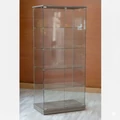 Kép 1/4 - 60 cm-es álló vitrin - BETON színben, 1795 x 632 x 446 mm