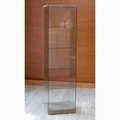 Kép 1/6 - 46 cm-es álló vitrin - BETON színben, 1795 x 492 x 446 mm