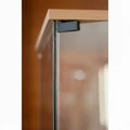 Kép 4/6 - 46 cm-es álló vitrin - ROVERE TÖLGY színben, 1795 x 492 x 446 mm