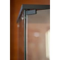 Kép 2/5 - 46 cm-es álló vitrin - ROVERE TÖLGY színben, 1795 x 492 x 446 mm